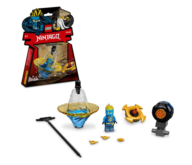 LEGO NINJAGO® 70690 Szkolenie wojownika Spinjitzu Jaya - 1035601 - zdjęcie 6